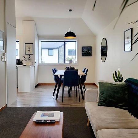 فيلا Hagley Park Townhouse كريستتشيرش المظهر الخارجي الصورة