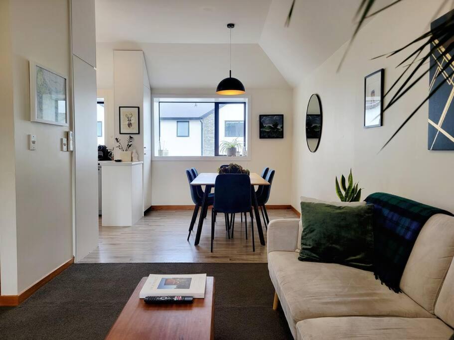 فيلا Hagley Park Townhouse كريستتشيرش المظهر الخارجي الصورة