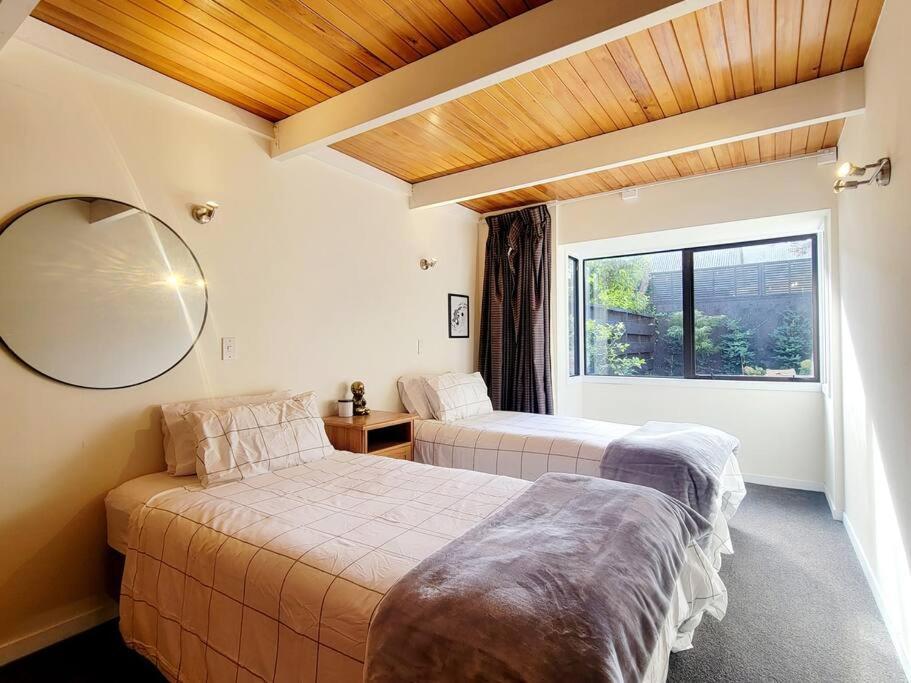 فيلا Hagley Park Townhouse كريستتشيرش المظهر الخارجي الصورة