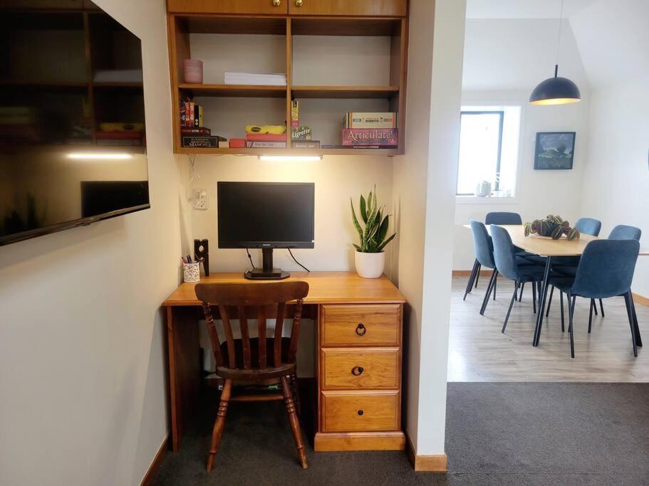 فيلا Hagley Park Townhouse كريستتشيرش المظهر الخارجي الصورة