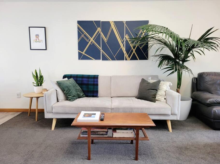 فيلا Hagley Park Townhouse كريستتشيرش المظهر الخارجي الصورة
