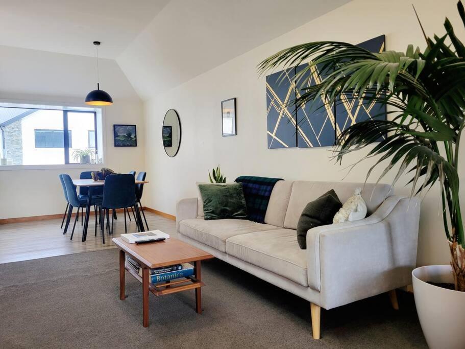 فيلا Hagley Park Townhouse كريستتشيرش المظهر الخارجي الصورة
