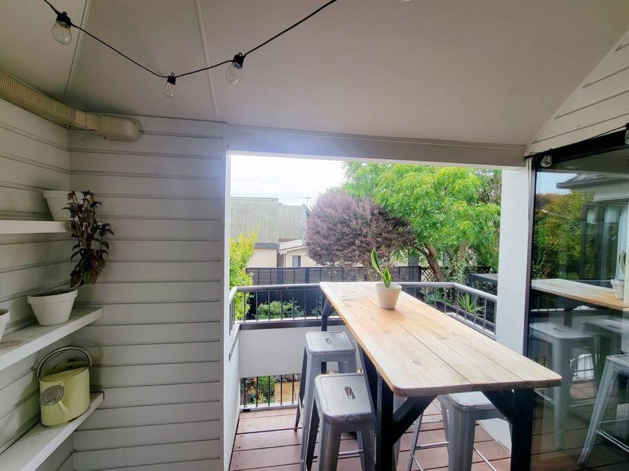 فيلا Hagley Park Townhouse كريستتشيرش المظهر الخارجي الصورة