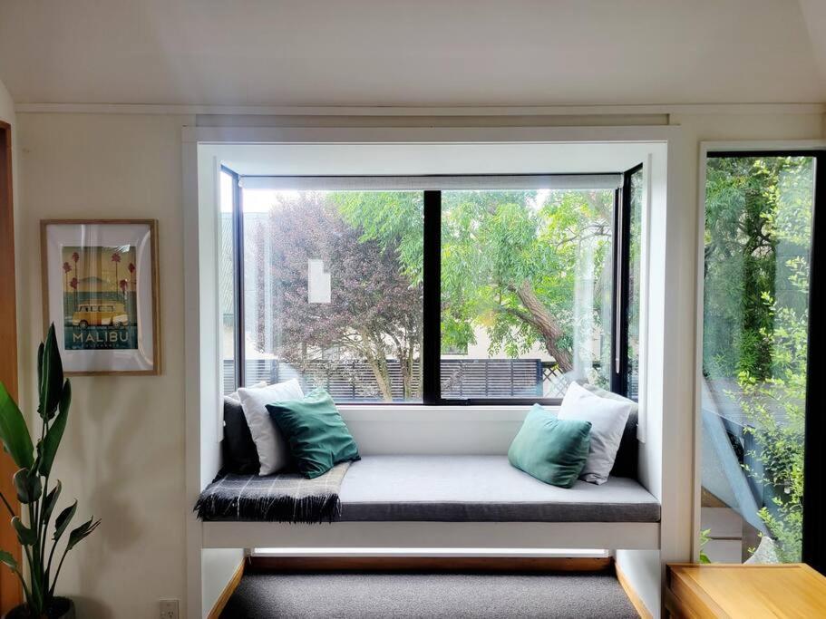 فيلا Hagley Park Townhouse كريستتشيرش المظهر الخارجي الصورة