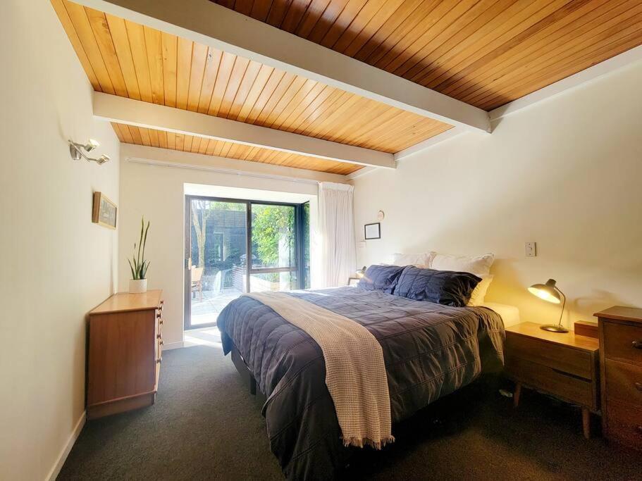 فيلا Hagley Park Townhouse كريستتشيرش المظهر الخارجي الصورة