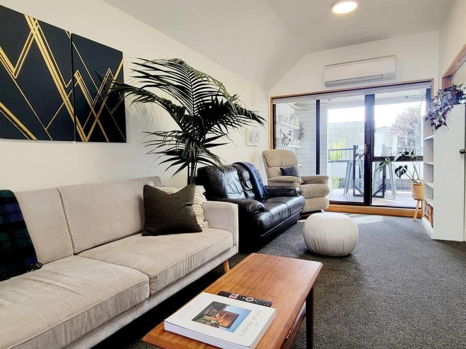 فيلا Hagley Park Townhouse كريستتشيرش المظهر الخارجي الصورة