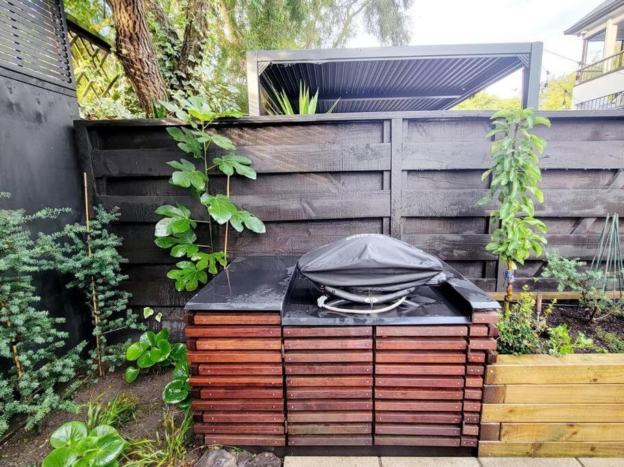 فيلا Hagley Park Townhouse كريستتشيرش المظهر الخارجي الصورة